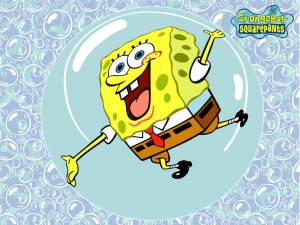 spongebob-in-a-bubble