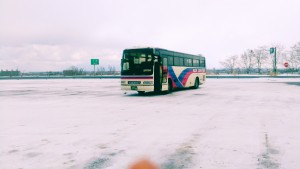 バス　北海道